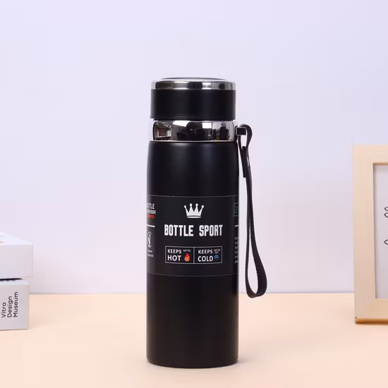 사용자 정의 Termo 디지털 600/800/1000ml 316 스테인레스 스틸 이중 벽 스마트 온도 디스플레이 진공 보온병 물병